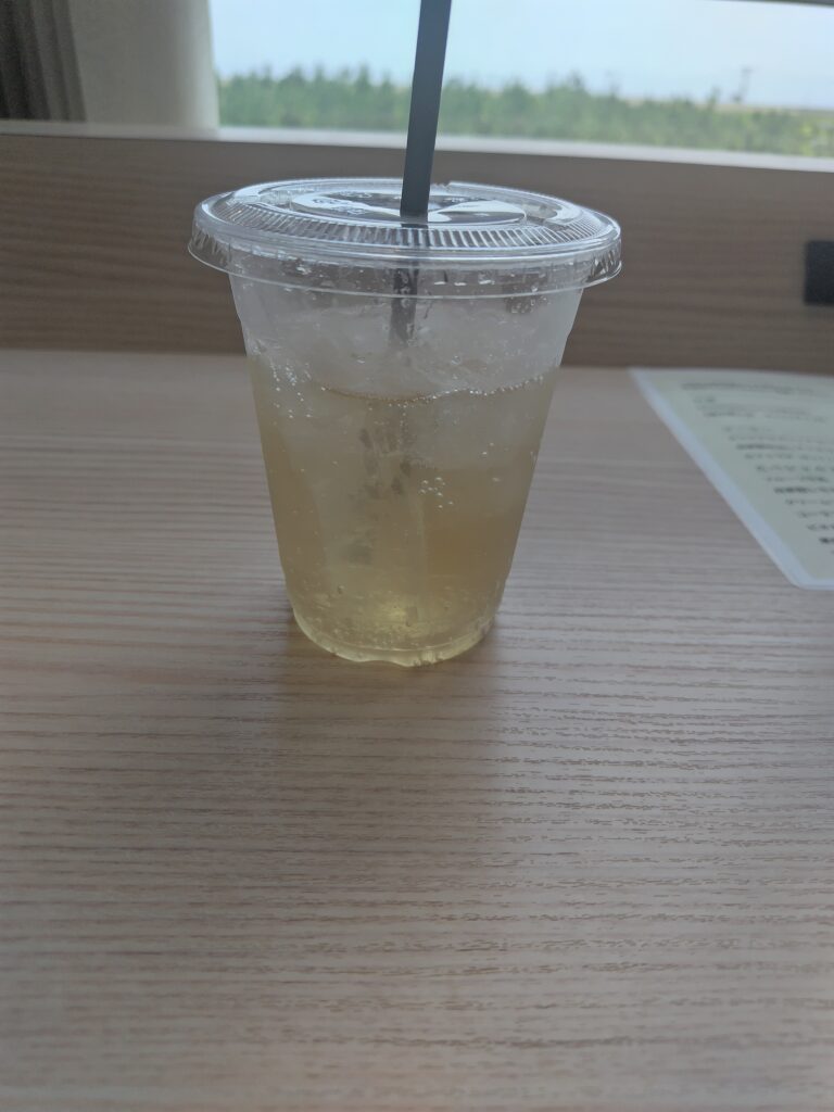 OCHACCOで注文したジンジャーエール